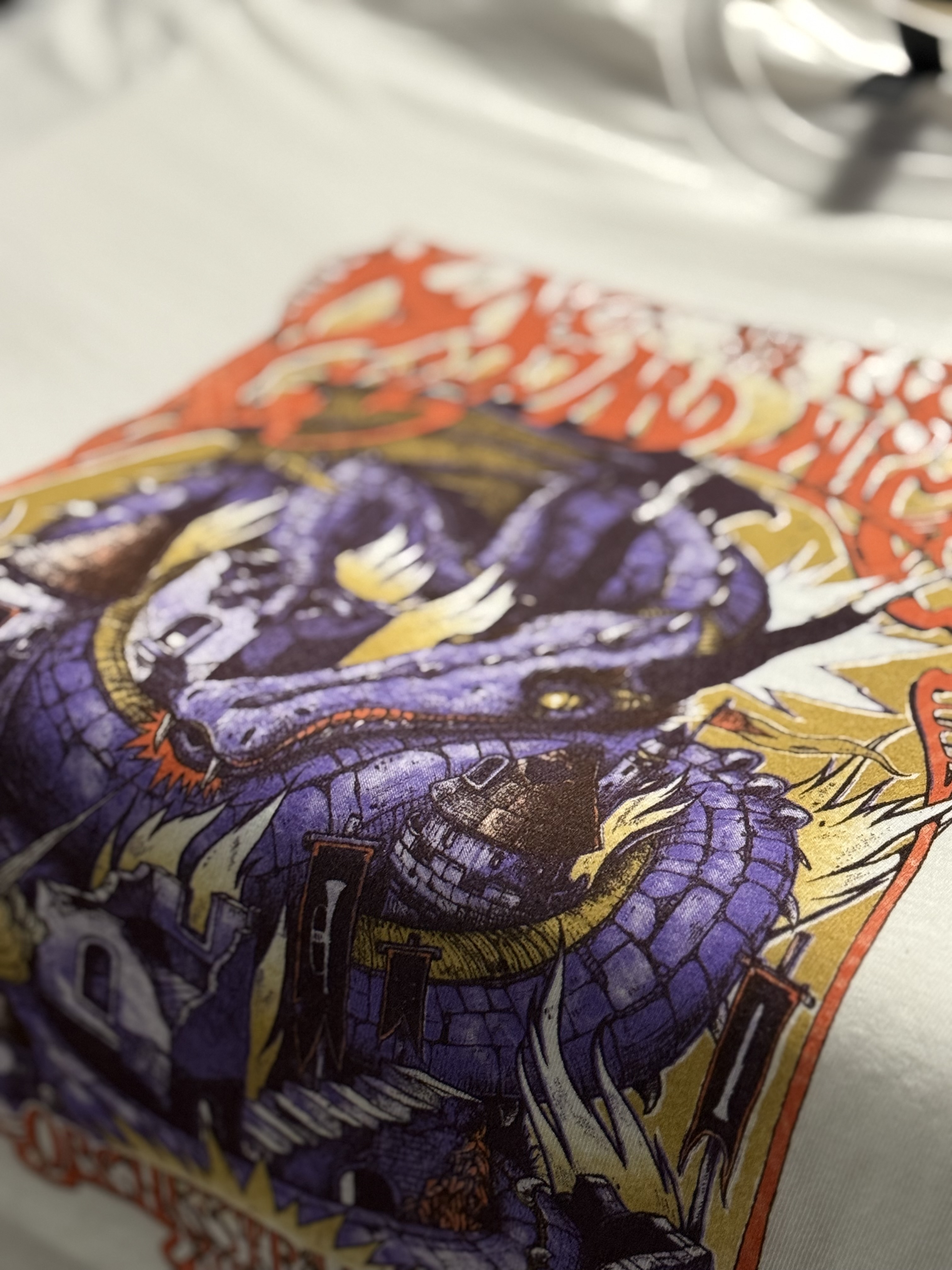 Cobalt et Sphynx pour kinggizzard / 4 couleurs tramés