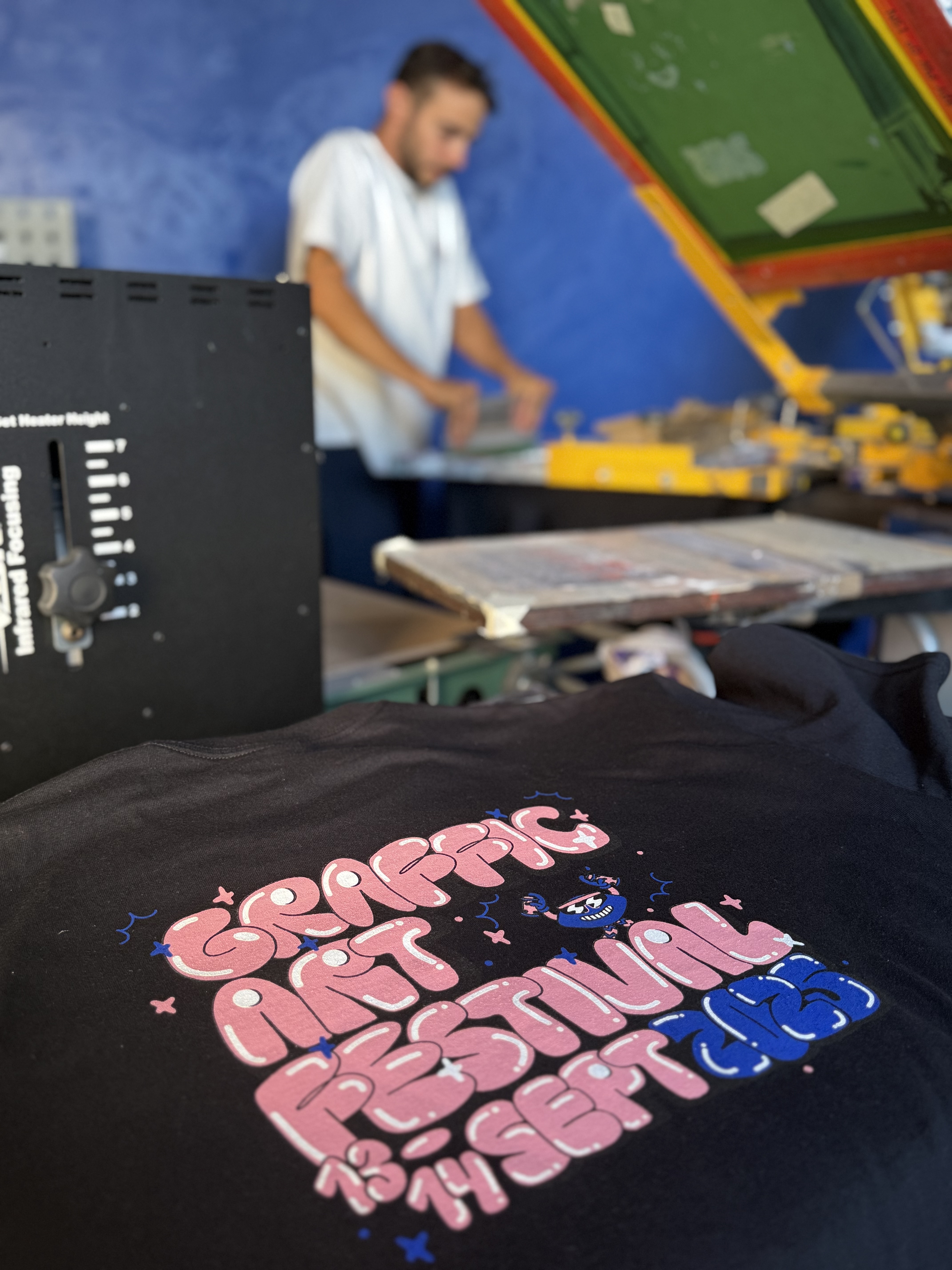 Graffic art festival / 4 couleurs