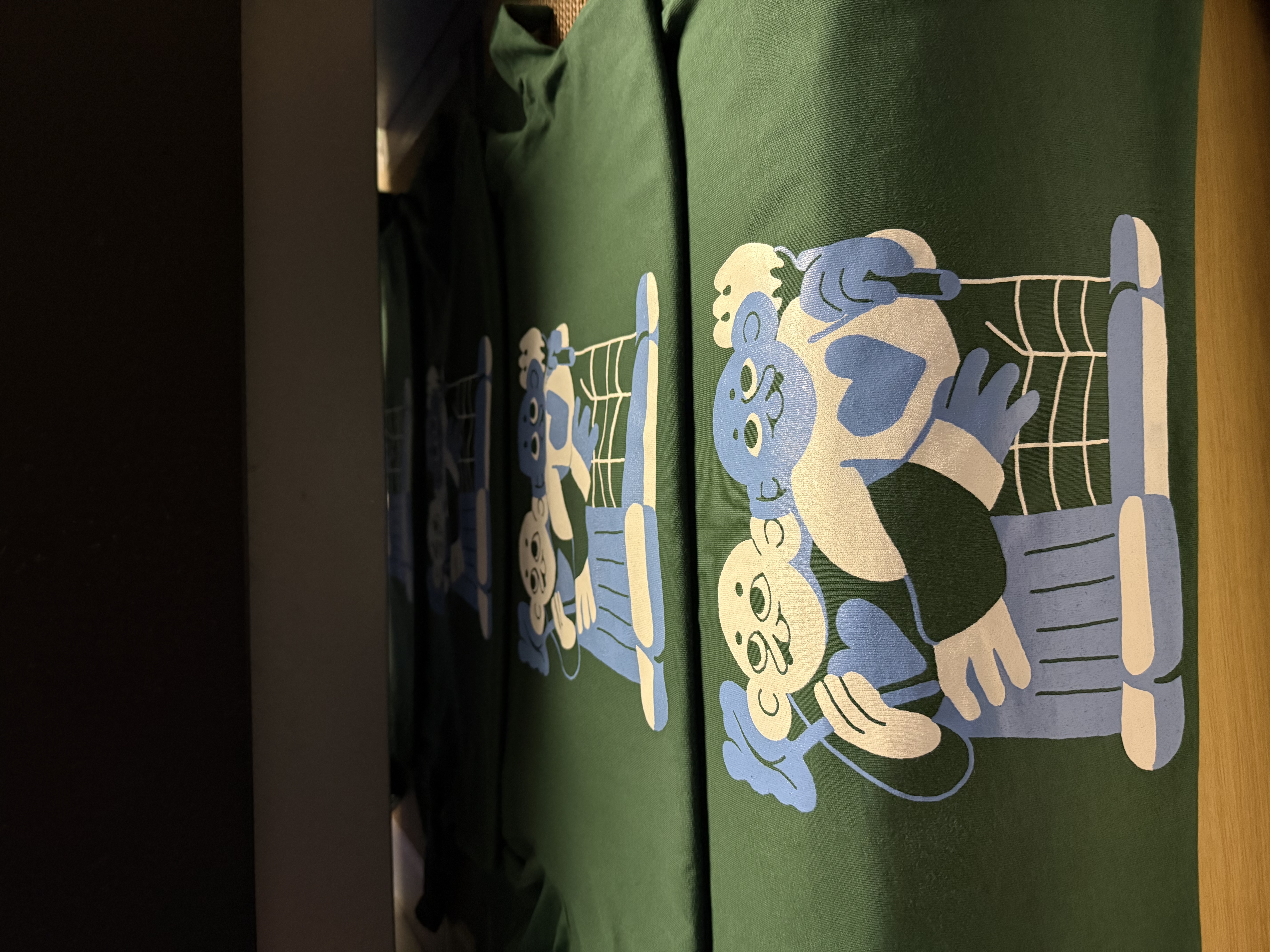 Illu à la cool / 2 couleurs