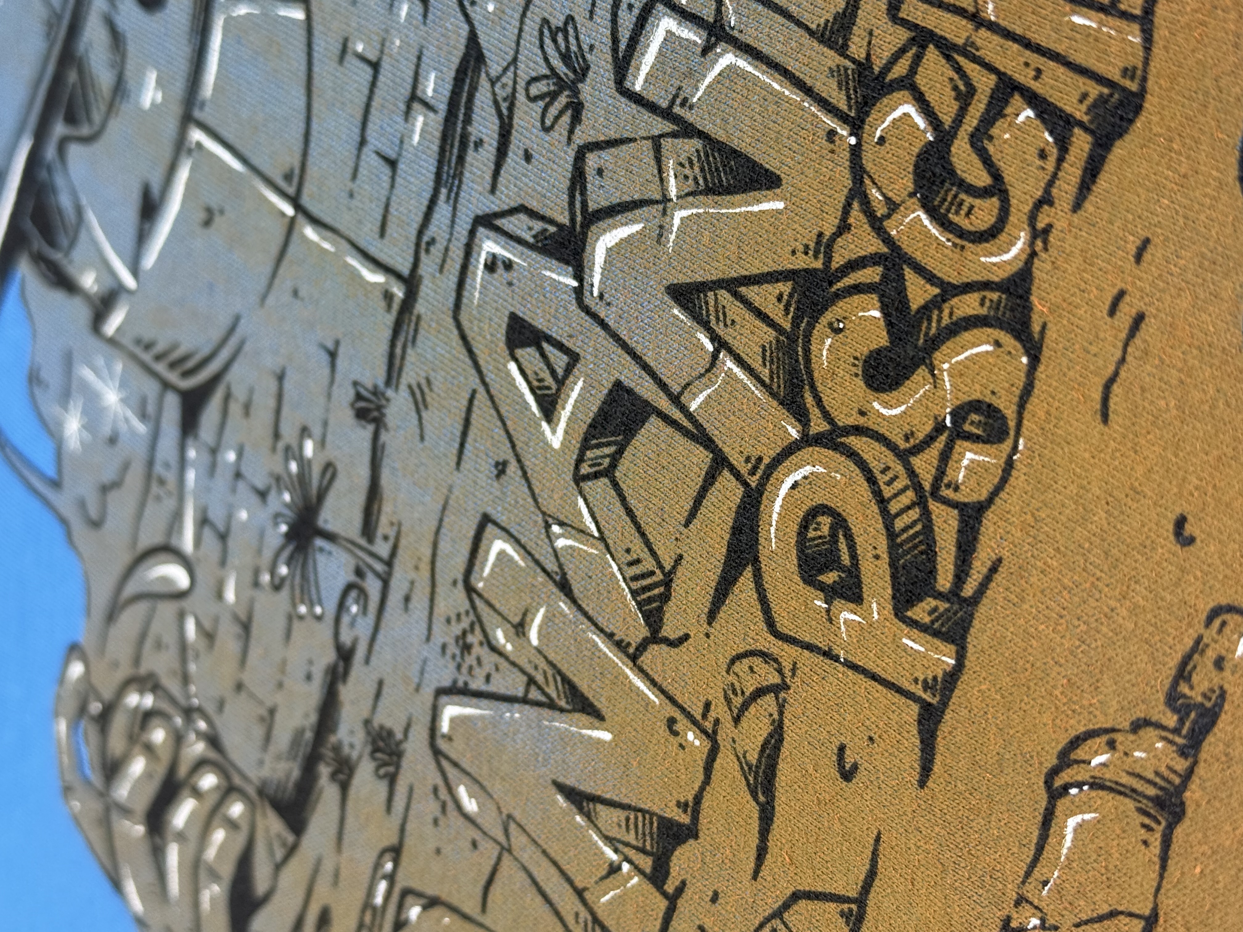 Jober pour Banana pschiit / 3 couleurs tramés